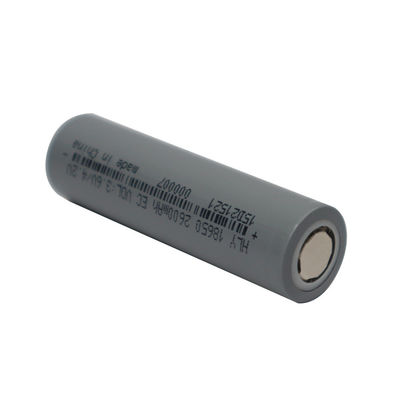 Tiefes Zyklus-Lithium 18650 3,7 Akku des Volt-2600mah für elektrische Roller