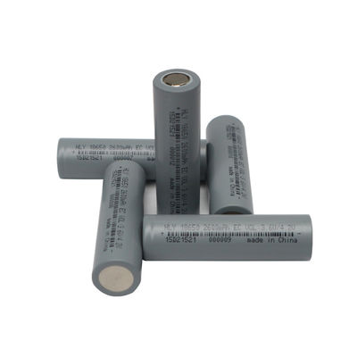 Schneller Aufladungs18650 Akku 2600mah der Lithium-Sammlerzellen-0.5C