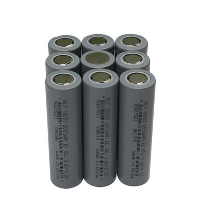 Zelle der hohen Leistung Batterien 3,6 Volt-Li Ions 2600mah 18650 für Energie-Speicher