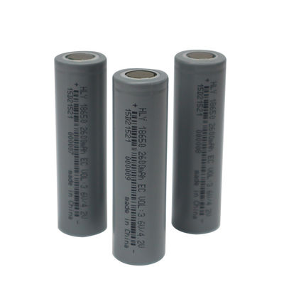 3.7V wieder aufladbare Lithium-Batterie, Zelle der Batterie-2600mah 18650 für EBike