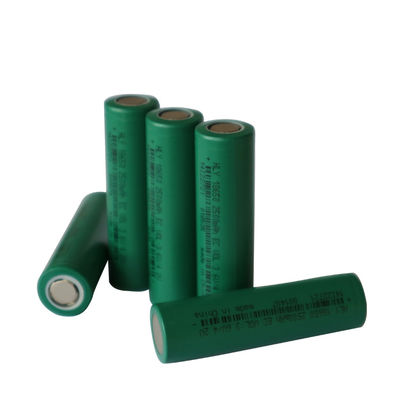 Kleines 18650 3,6 Batterie 2500mah des Volts 18650 Lithium-Ion Battery FCC