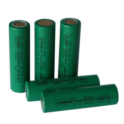 Batterie HLY Li Ion 3,6 V 2500mah 18650 verpacken wieder aufladbares für Elektro-Mobile