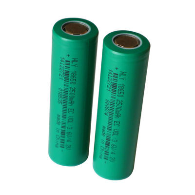 Wieder aufladbares Lithium Ion Bright Light Torch Battery 18650 3.6V 2500mAh