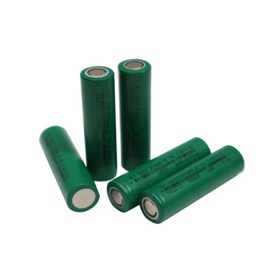 18650 Batterie-wieder aufladbare 3,6 Volt-Lithium-Batterie der hohen Leistung 2500mah