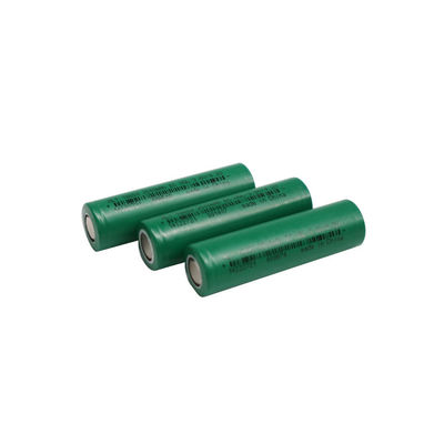 3.6v 2500mah wieder aufladbarer Li Ion Battery Cell 18650 für Elektro-Mobile