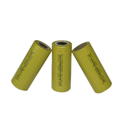 Wieder aufladbares langes Zyklus-Leben der elektrischen Motorrad-zylinderförmigen Batterie-3.2V 26650 4000mah