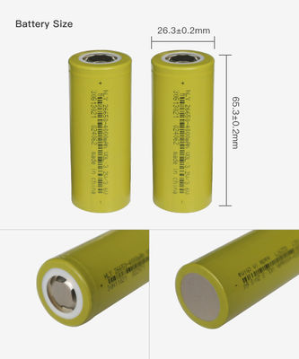 Volt-Lithium-Batterie HLY 3C 4000mAh NCM wieder aufladbare 3,6 Lithium-Batterie-26650