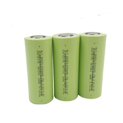 3.6V Batterie 5000mah der hohen Raten-NMC Li Ion 26650 für Haushaltsgeräte