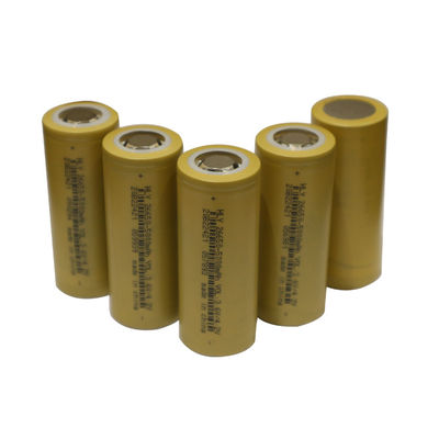 Tiefes Lithium-zylinderförmige Sammlerzellen des Zyklus-NMC 1500 Mal 26650 hoher Rate Power