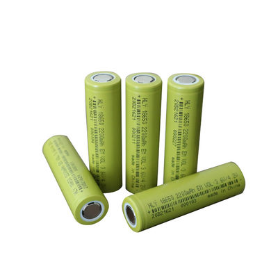 Batterie-wieder aufladbare Rundzelle des Lithium-Ion3.6v 2200mah 18650