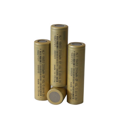3,6 wieder aufladbares 18650 Lithium des Volt-2000mAh Ion Battery For Electric Scooter