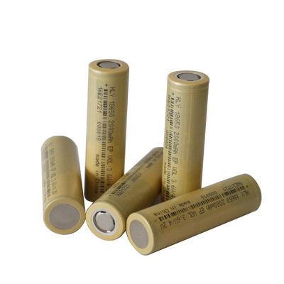 3,6 wieder aufladbares 18650 Lithium des Volt-2000mAh Ion Battery For Electric Scooter