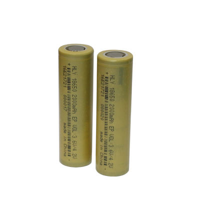Lithium Ion Battery 2000mAh 3.6V 18650 500mal für Elektrowerkzeuge