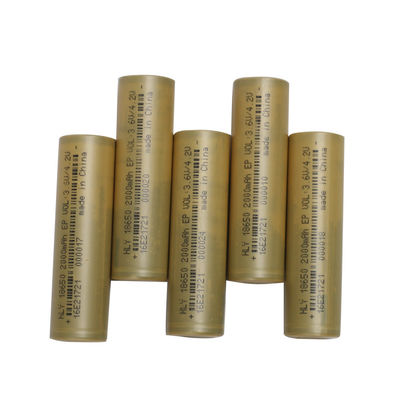 Lithium Ion Battery 2000mAh 3.6V 18650 500mal für Elektrowerkzeuge