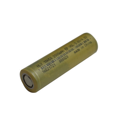 Lithium Ion Battery 2000mAh 3.6V 18650 500mal für Elektrowerkzeuge