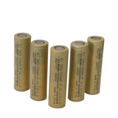 Lithium Ion Battery 3.6V 2000mAh der Hochenergie-Dichte-18650 für Garten-Werkzeuge