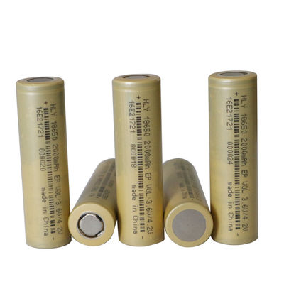 Lithium Ion Battery 3.6V 2000mAh der Hochenergie-Dichte-18650 für Garten-Werkzeuge