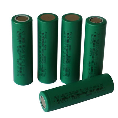 BIS genehmigte 18650 Lithium-Ion Battery 2500MAh EC für elektronisches Fahrrad