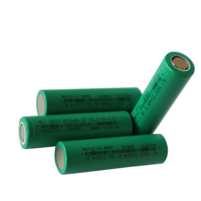 BIS genehmigte 18650 Lithium-Ion Battery 2500MAh EC für elektronisches Fahrrad