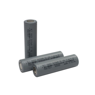 500 Zeiten zylinderförmiger 18650 Akku Li Ion Batterys 3.6V 2600mAh