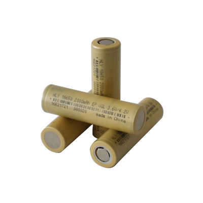Abfluss-Batterie kc 3,6 der Volt-2000mah flache oberste hohe Lithium-Batterie-18650 500mal
