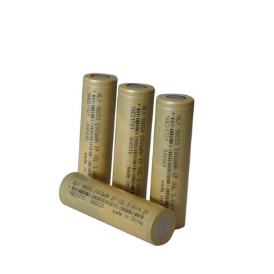 Bewegliche Energie-zylinderförmiges helles Taschenlampen-Lithium Ion Battery Cells 18650 2000mAh