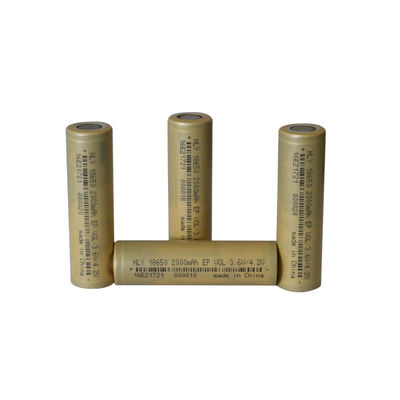 Bewegliche Energie-zylinderförmiges helles Taschenlampen-Lithium Ion Battery Cells 18650 2000mAh
