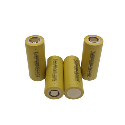 Langes Lithium-zylinderförmige Sammlerzellen 3.6V 5000mAh des Zyklus-Leben-26650 wieder aufladbar