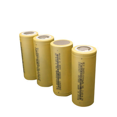 Langes Lithium-zylinderförmige Sammlerzellen 3.6V 5000mAh des Zyklus-Leben-26650 wieder aufladbar