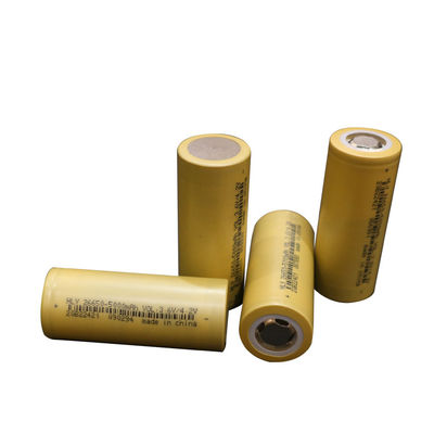 Langes Lithium-zylinderförmige Sammlerzellen 3.6V 5000mAh des Zyklus-Leben-26650 wieder aufladbar