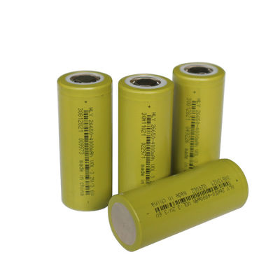 3,2 v-Licht-wieder aufladbares Solarbatterie-Lithium-Ion 26650 4000mah RoHS