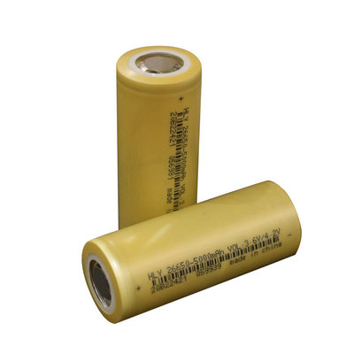 System 3.6v 26650 5000mah NCM Li Ion Battery For Solar Energy