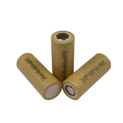 Tiefes Lithium-zylinderförmige Sammlerzellen des Zyklus-NMC 1500 Mal 26650 hoher Rate Power