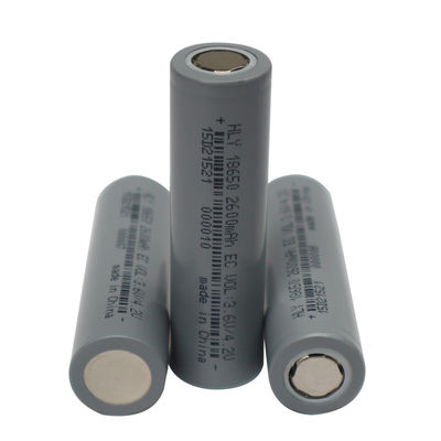 BIS 3,6 Voltakku 2600mAh Zellbatterie hoher Raten-18650