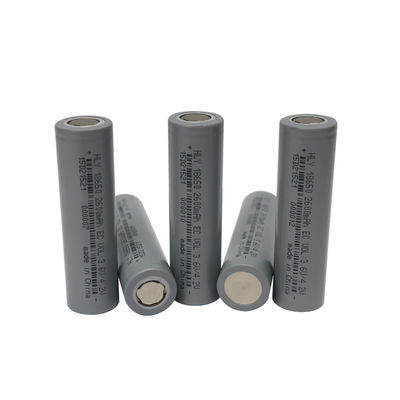 Zylinderförmige Batterie Li Ions 2600mah 18650 der hohen Leistung wieder aufladbar