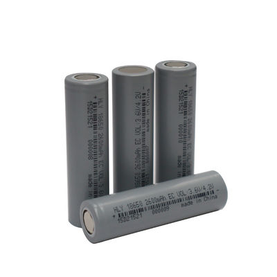 Zylinderförmige Batterie Li Ions 2600mah 18650 der hohen Leistung wieder aufladbar