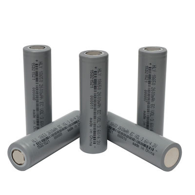 Zylinderförmige Batterie Li Ions 2600mah 18650 der hohen Leistung wieder aufladbar