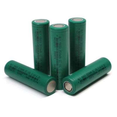HLY 18650 zylinderförmige Sammlerzellen 3.6V 2500mah Soems für Elektro-Mobile