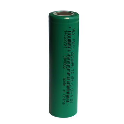 Zylinderförmiges 18650 Lithium Ion Battery MSDS für elektrische treibende Kraft-Produkte
