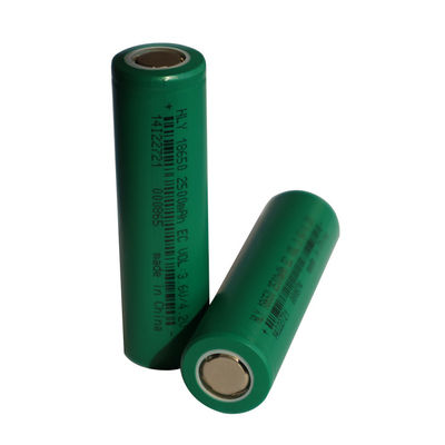 Zylinderförmiges 18650 Lithium Ion Battery MSDS für elektrische treibende Kraft-Produkte