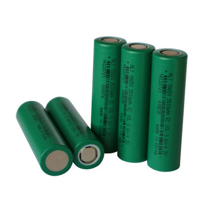 Zylinderförmiges 18650 Lithium Ion Battery MSDS für elektrische treibende Kraft-Produkte