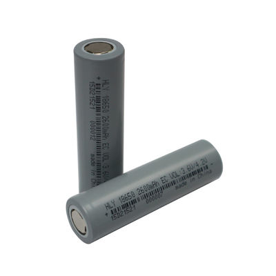 Lithium-Ion Battery Cells Rechargeable Long-Zyklus-Leben 2600mAh 3.6V 18650