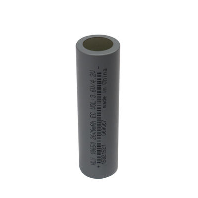 Lithium-Ion Battery Cells Rechargeable Long-Zyklus-Leben 2600mAh 3.6V 18650
