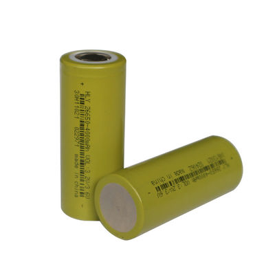 Hohe Batterie 4000mah Rate Deep Cycle Lithium Ions 26650 3,2 Volt für Elektro-Mobile