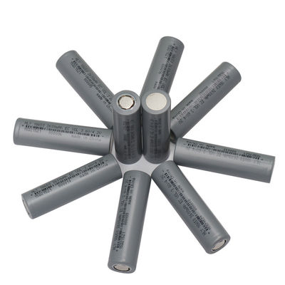 Tiefe wieder aufladbare Taschenlampenbatterien der Zyklus ebike 18650 Zellenhohen leistung 3.6V