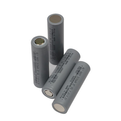 Hohes Zyklus-Leben der Kapazitäts-0.5C 2600mah 18650 langes der Batterie-3.6V