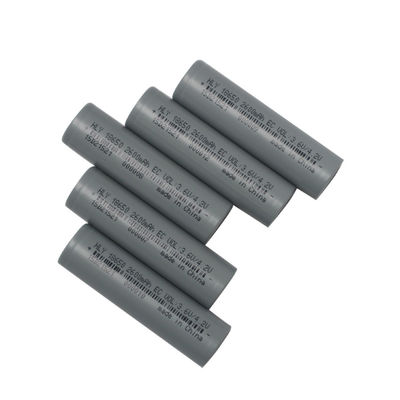 Hohes Zyklus-Leben der Kapazitäts-0.5C 2600mah 18650 langes der Batterie-3.6V