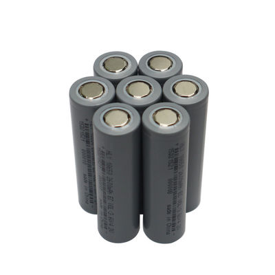 Hohes Zyklus-Leben der Kapazitäts-0.5C 2600mah 18650 langes der Batterie-3.6V