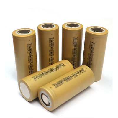 hohe Kapazität IMR 5000mAh/NCM/INR Li Ion Rechargeable Solar Battery 3.6v 26650