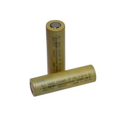 3.6V 2000mAh 18650 Li Ion Rechargeable Solar Battery Cell für Unterhaltungselektronik